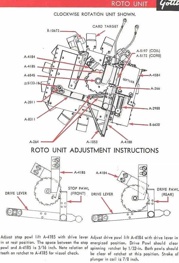 PINBALL Repair EM Electro Mechanical Arcade Games (pinball, pitch and